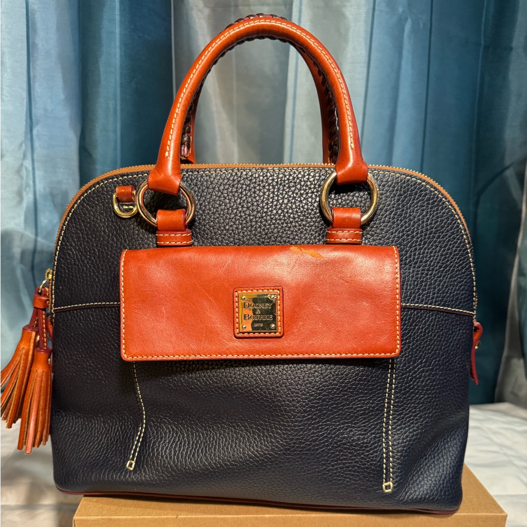 Dooney & Bourke Handbag New W/ Tags Without Shoulder Strap. Ink Stain In Bottom